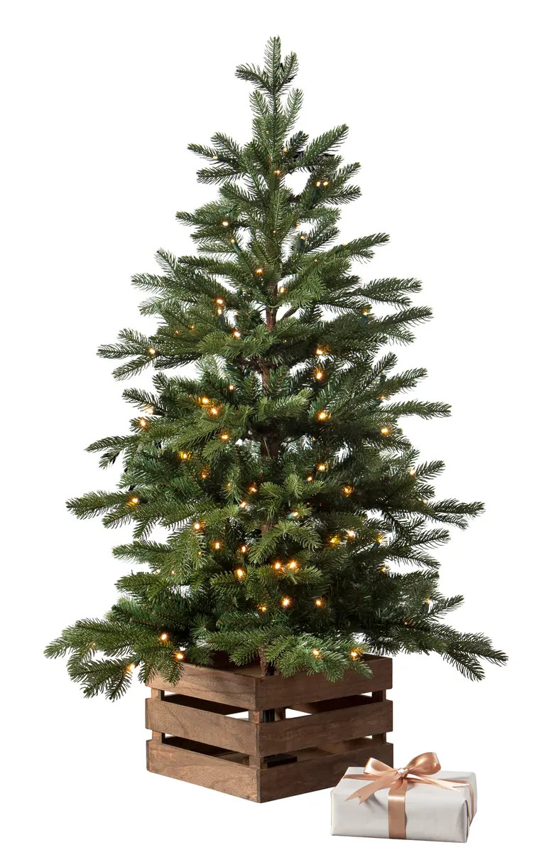 Country Farm Fir Pre-Lit Artificial Tree | Nordstrom