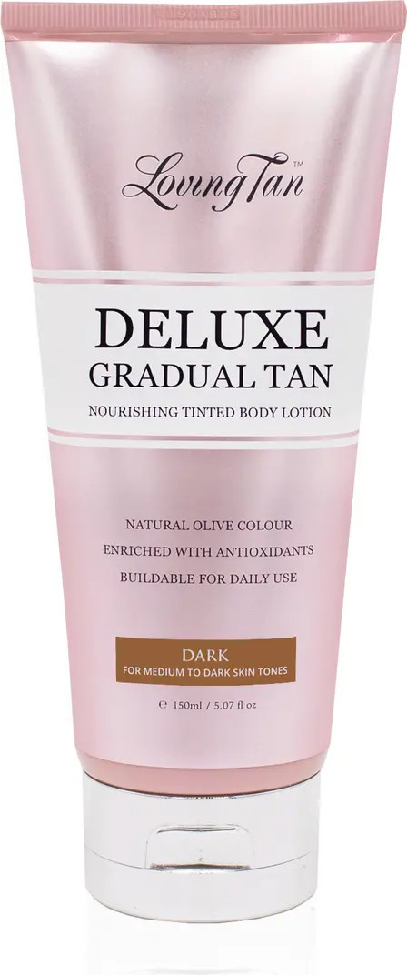 Deluxe Gradual Tan Nourishing Tinted Body Lotion | Nordstrom