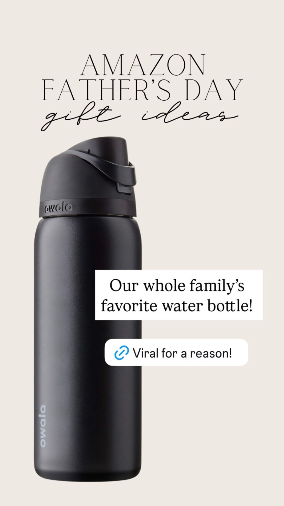 Father’s Day gift idea! Our whole family's favorite water bottle. Viral for a reason!

#LTKMens #LTKSeasonal #LTKGiftGuide