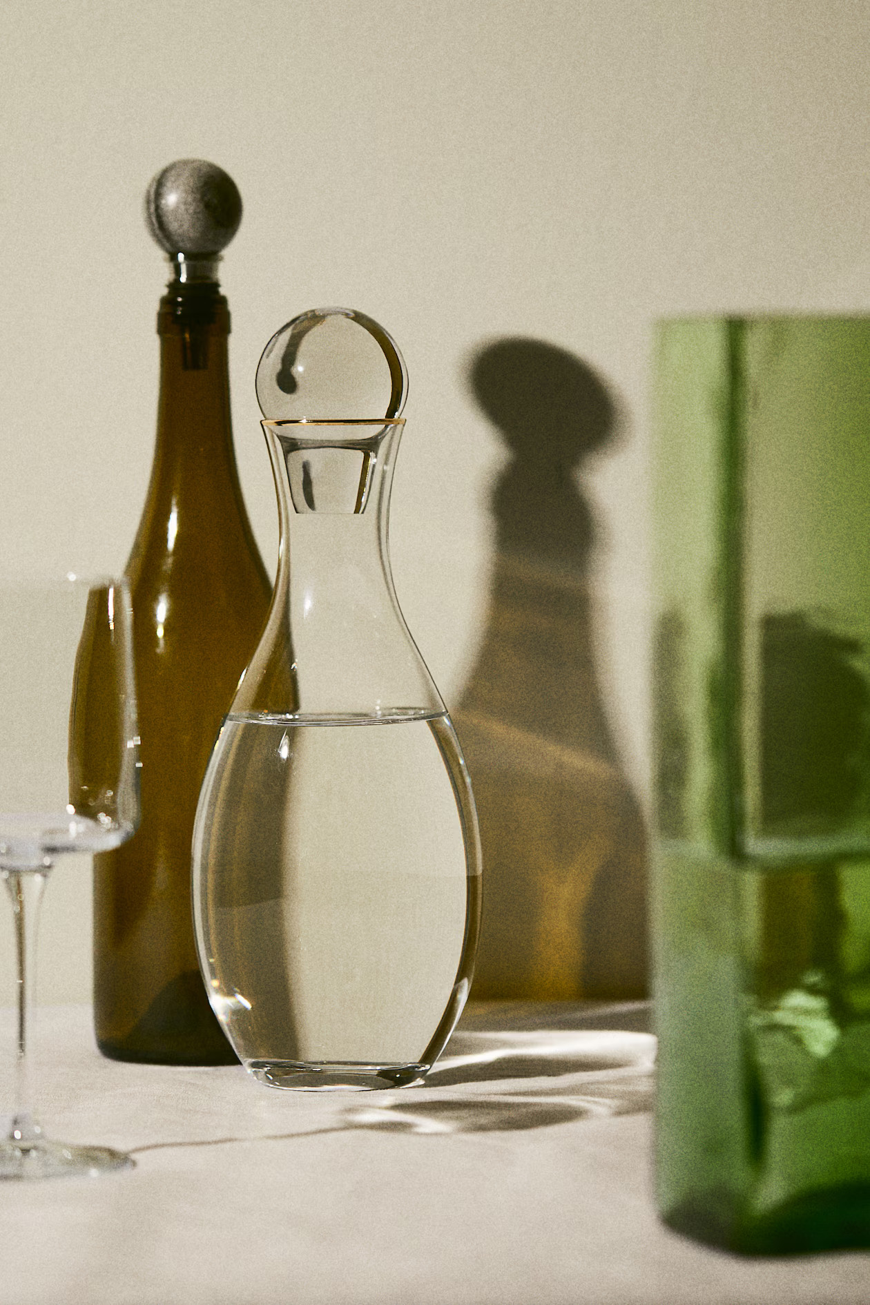 Clear Glass Carafe | H&M (US + CA)