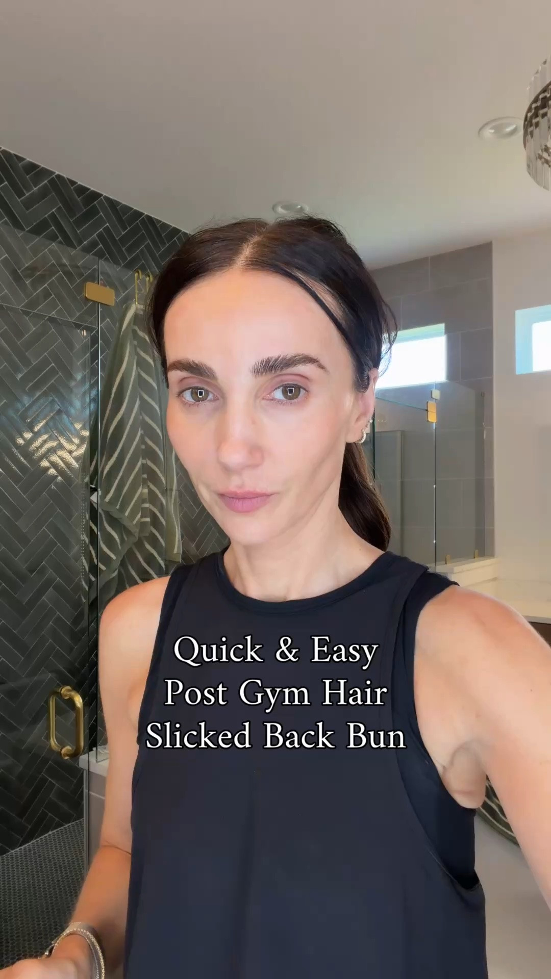 #Ad I’ve been testing the new hair collection from e.l.f. available at @Target and it’s so worth the hype. “Save” for some of the viral splurge worthy haircare products. My favorites are the anti frizz and humidity spray (hello Florida summer), styling cream (best for slicked back bun) and the flyway wand. The oil is so good too and you just need a tiny bit ; and the bottle is travel friendly size wise . #elfpartner #TargetPartner @Target @elfcosmetics