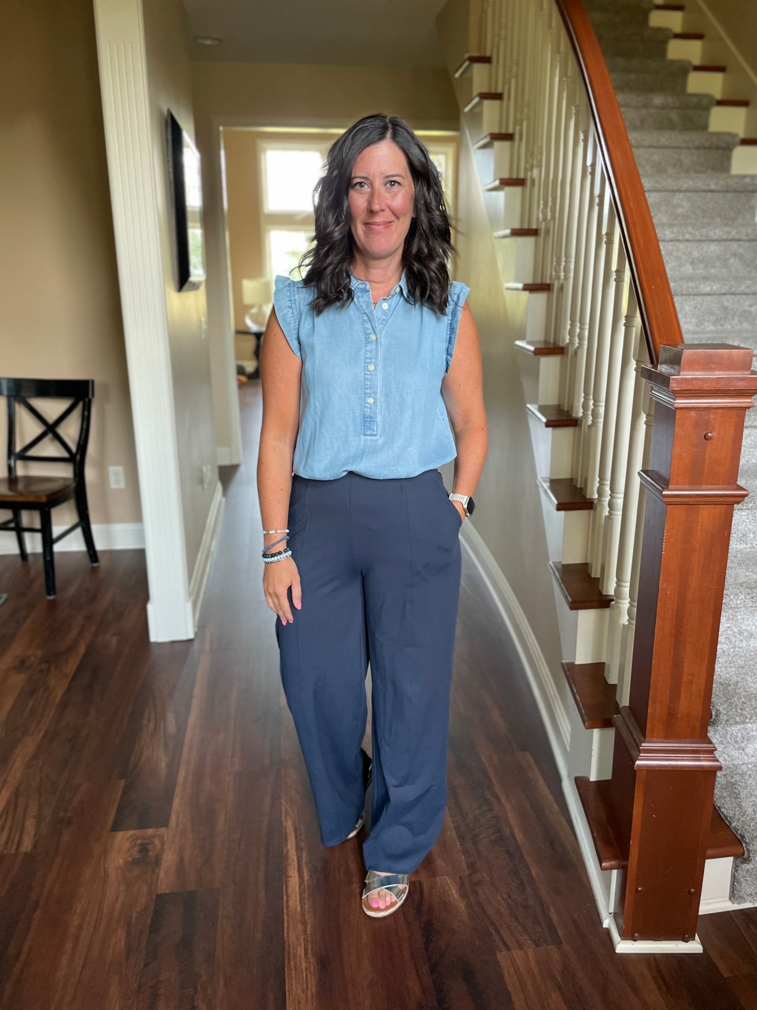 Mommy chromatic comfortable work outfit 

#LTKOver40 #LTKWorkwear #LTKSeasonal