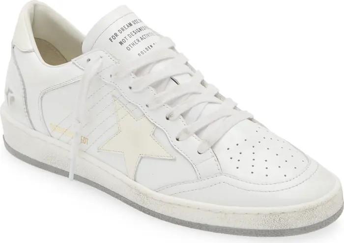 Golden Goose Ball Star Low Top Sneaker (Women) | Nordstrom | Nordstrom