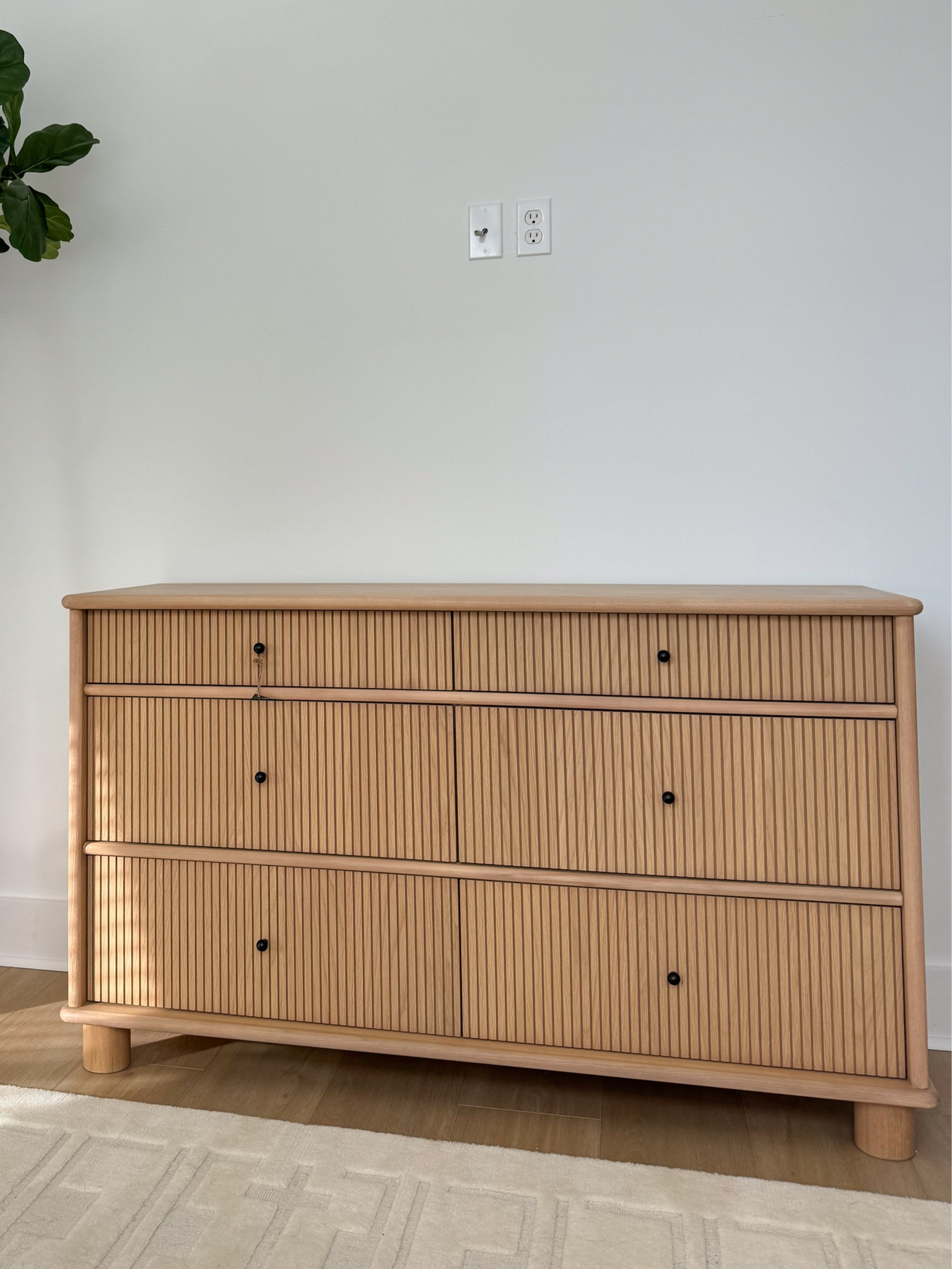 newest addition to my office/filming room:) obsessed with the natural wood dresser - perfect mix of coastal and modern! #westelm #coastalhome #beachhouse #firsthome

#LTKstyletip #LTKhome
