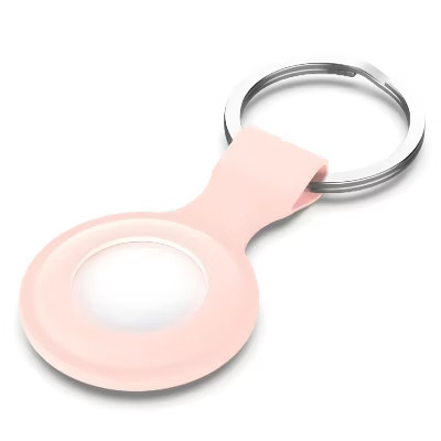 Kitcheniva Apple AirTag Silicone Case Cover Protective Shell Skin Pink | Target