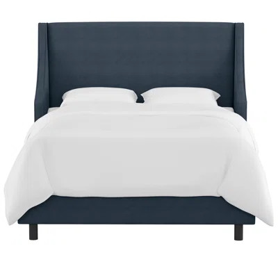 Bernadine Upholstered Low Profile Standard Bed | Wayfair North America