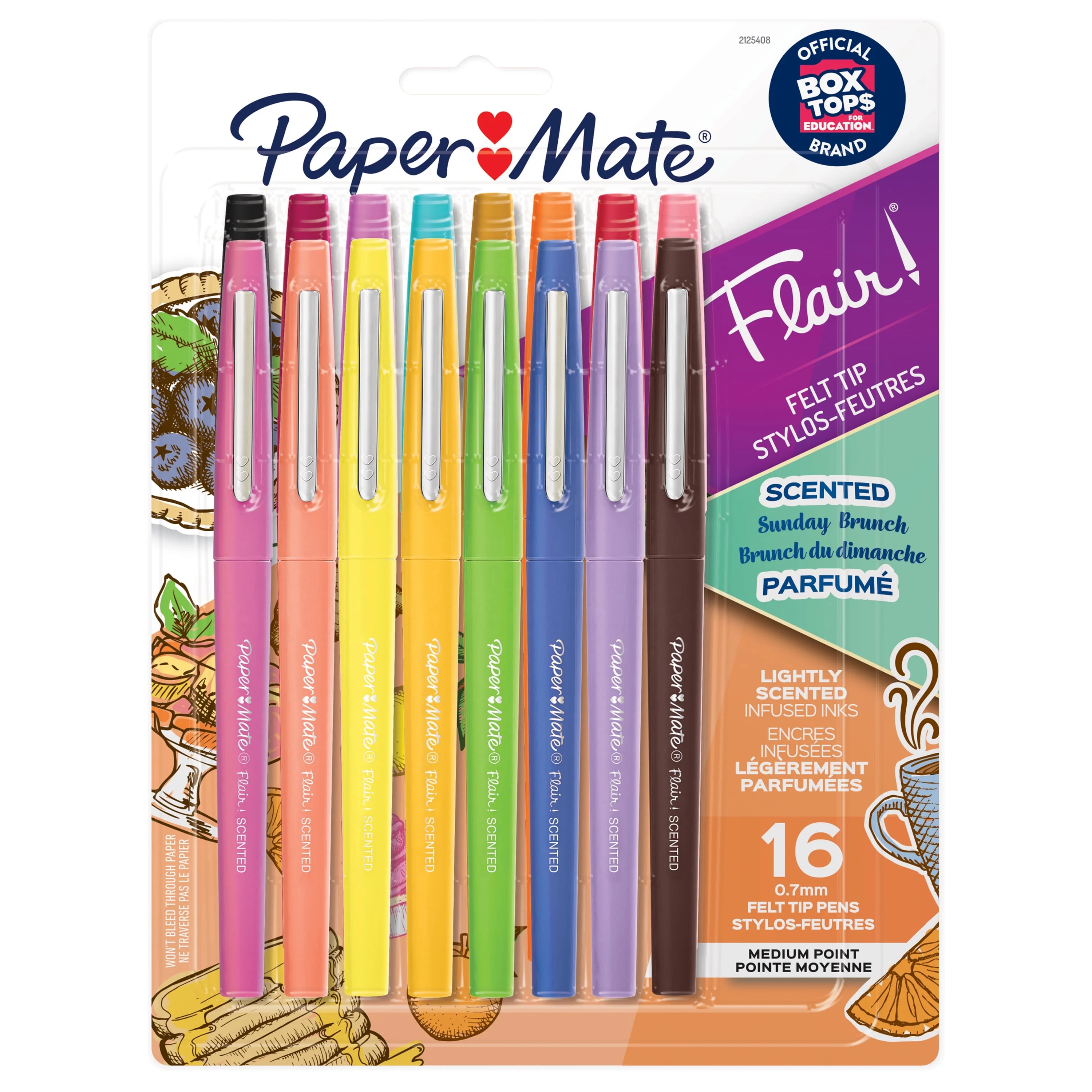 Paper Mate 16 Count Flair Scented Markers | Walmart (US)