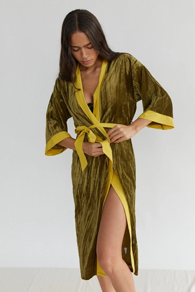 Enchanted Velvet Robe | Urban Outfitters (US and RoW)