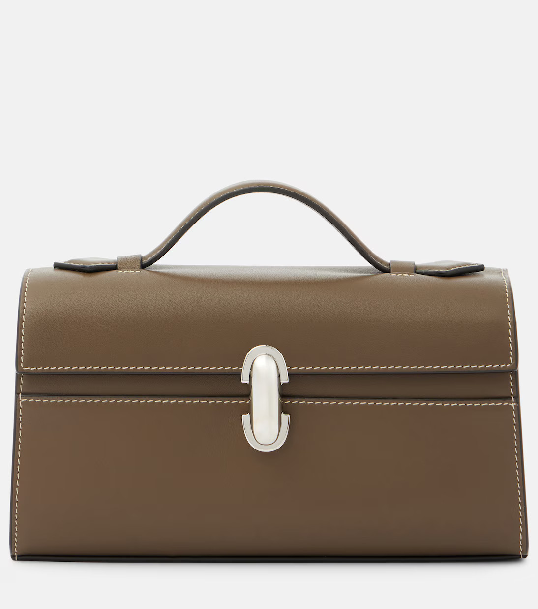 Symmetry Pochette leather tote bag | Mytheresa (US/CA)