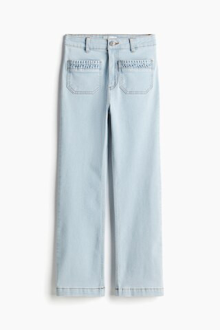 H & M - Cropped Jeans - Blue | H&M (US + CA)