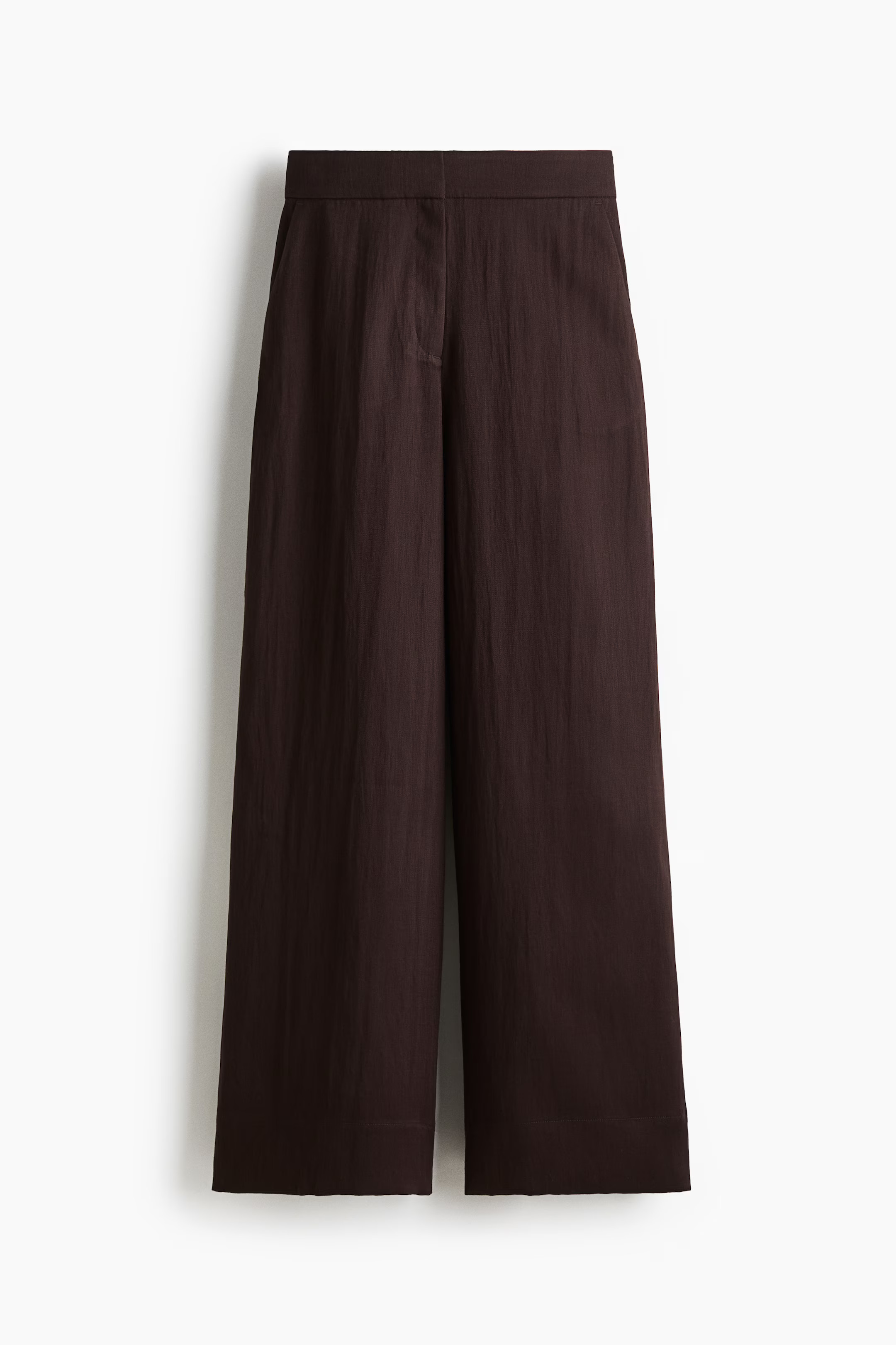 Wide twill trousers | H&M (UK, MY, IN, SG, PH, TW, HK)