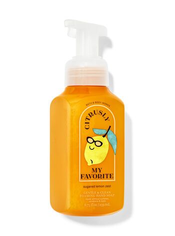 Sugared Lemon Zest


Gentle & Clean Foaming Hand Soap | Bath & Body Works