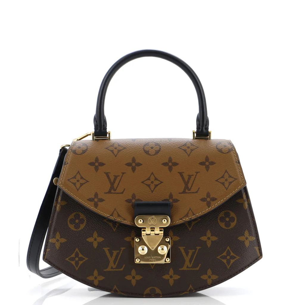 Tilsitt Top Handle Bag Reverse Monogram Canvas | Rebag