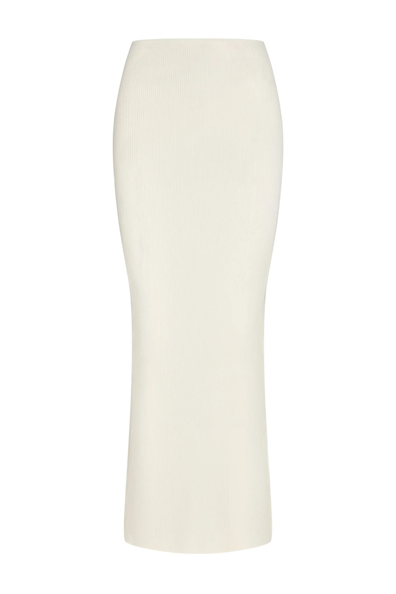 Fontelina Skirt - Ivory Knit Rib | Monday Swimwear