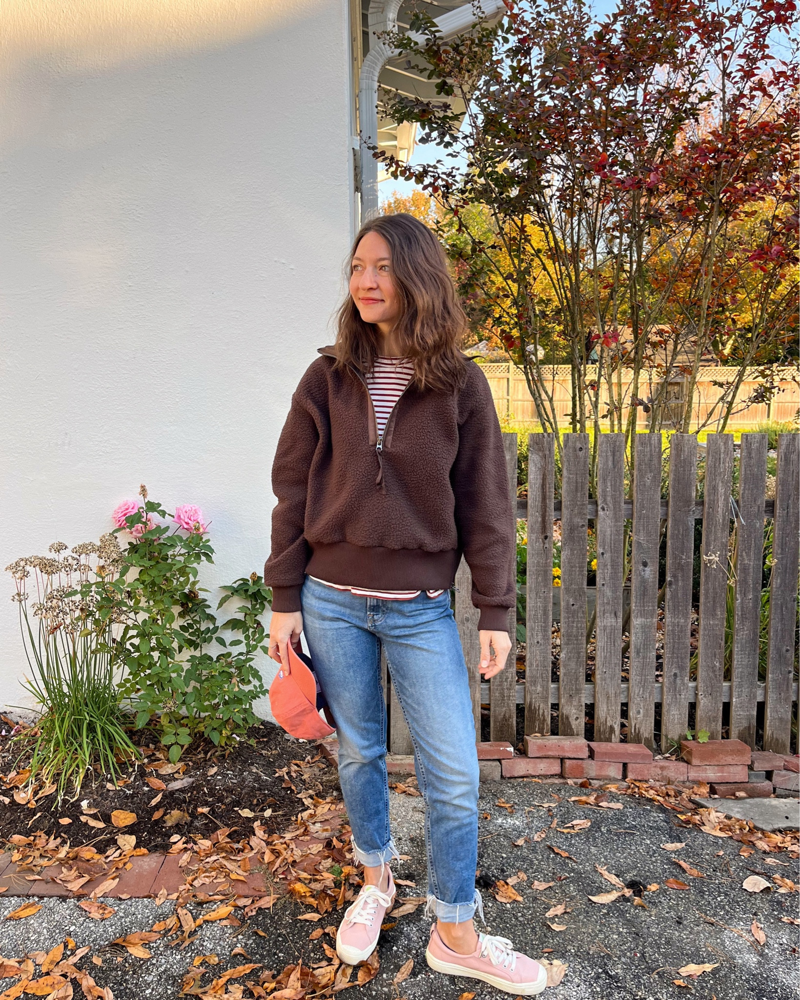 Like I said, pulling out all of my fleece 🐑 because it’s c o l d now. #LTKsustainablestyle #sustainablestyle 

#LTKGiftGuide #LTKSeasonal