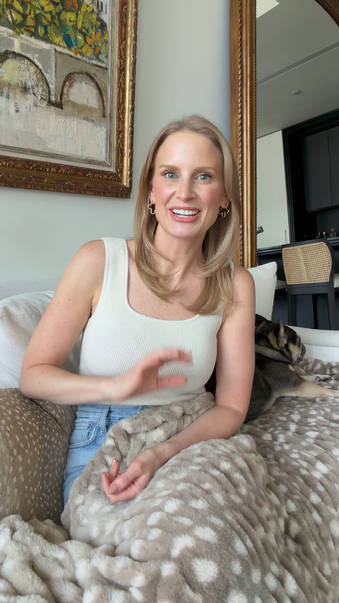 Five random things in my shopping cart right now 🛍️ my sweater tank is old!