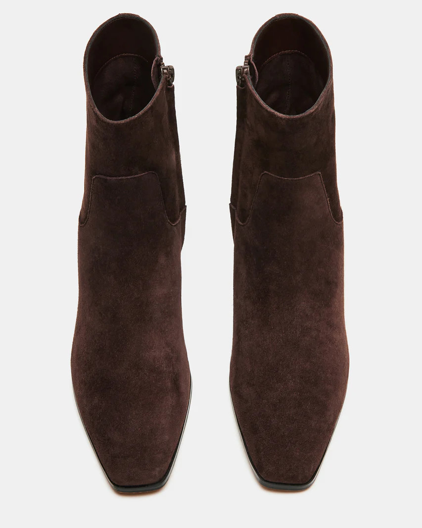 Dusty Chocolate Brown Suede | Steve Madden (US)