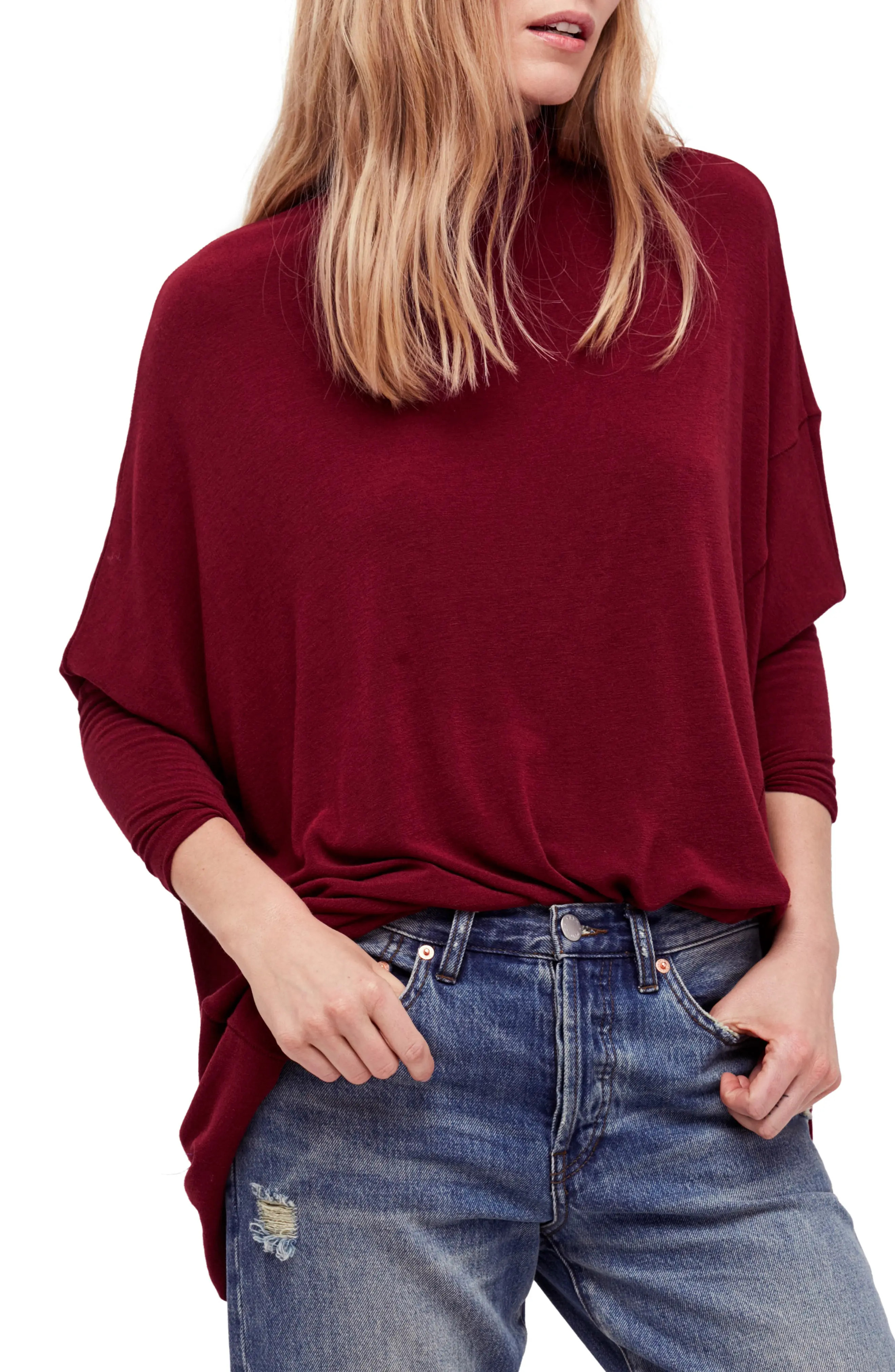 We the Free Terry Turtleneck | Nordstrom