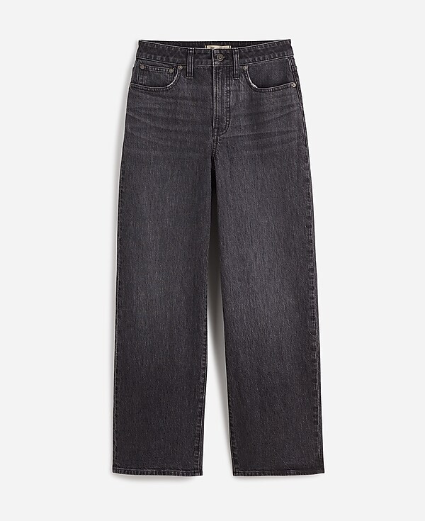 The Tall Curvy Perfect Vintage Wide-Leg Crop Jean | Madewell