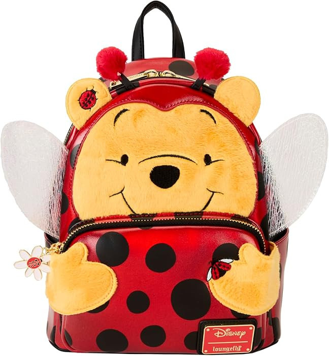 Loungefly Disney Winnie The Pooh Lady Bug Pooh Cosplay Mini Backpack | Amazon (US)