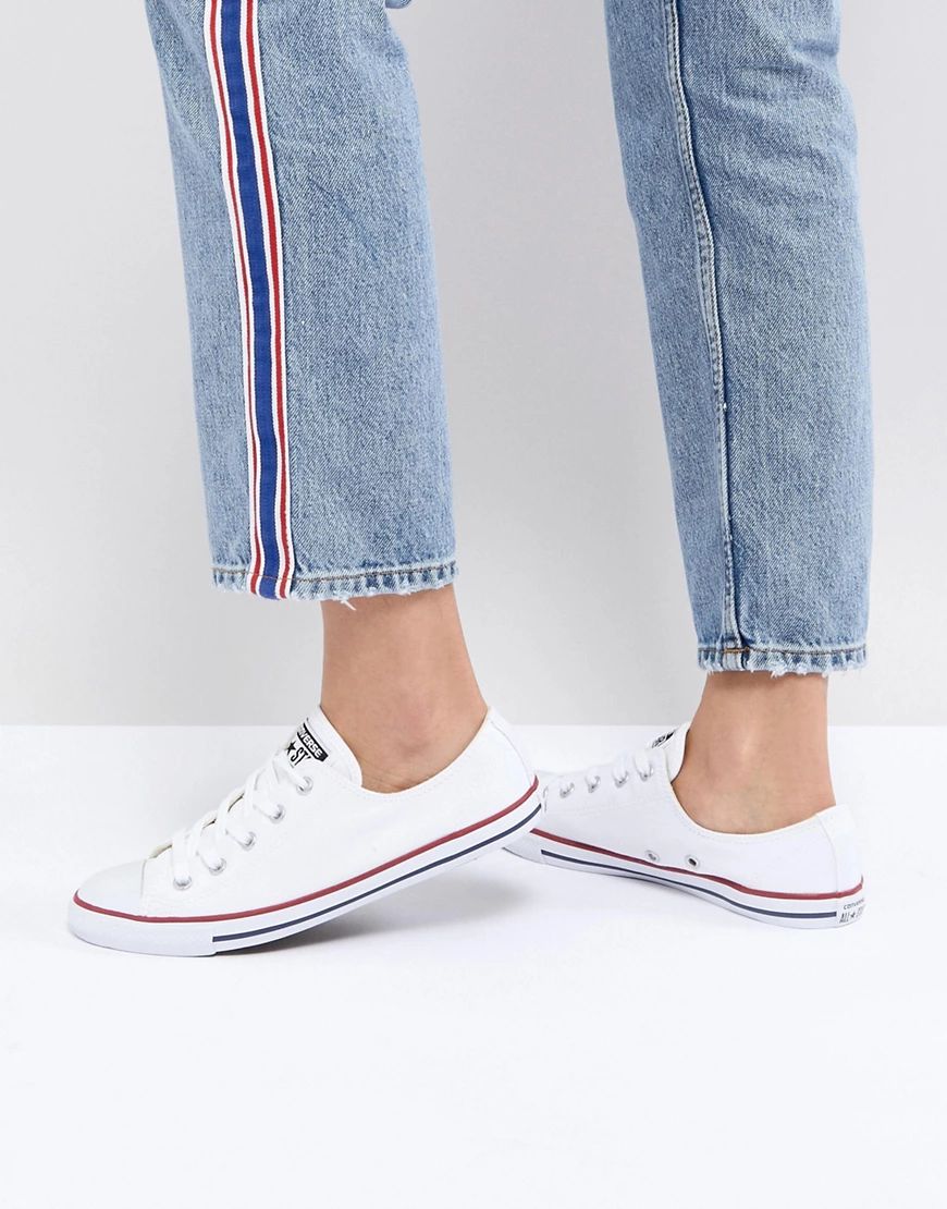 Converse White Chuck Taylor All Star Dainty Sneakers | ASOS (Global)