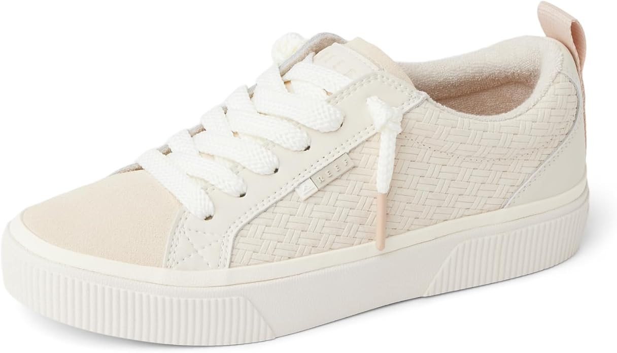 REEF Women's Lay Day Dawn Leather Shoes | Amazon (US)
