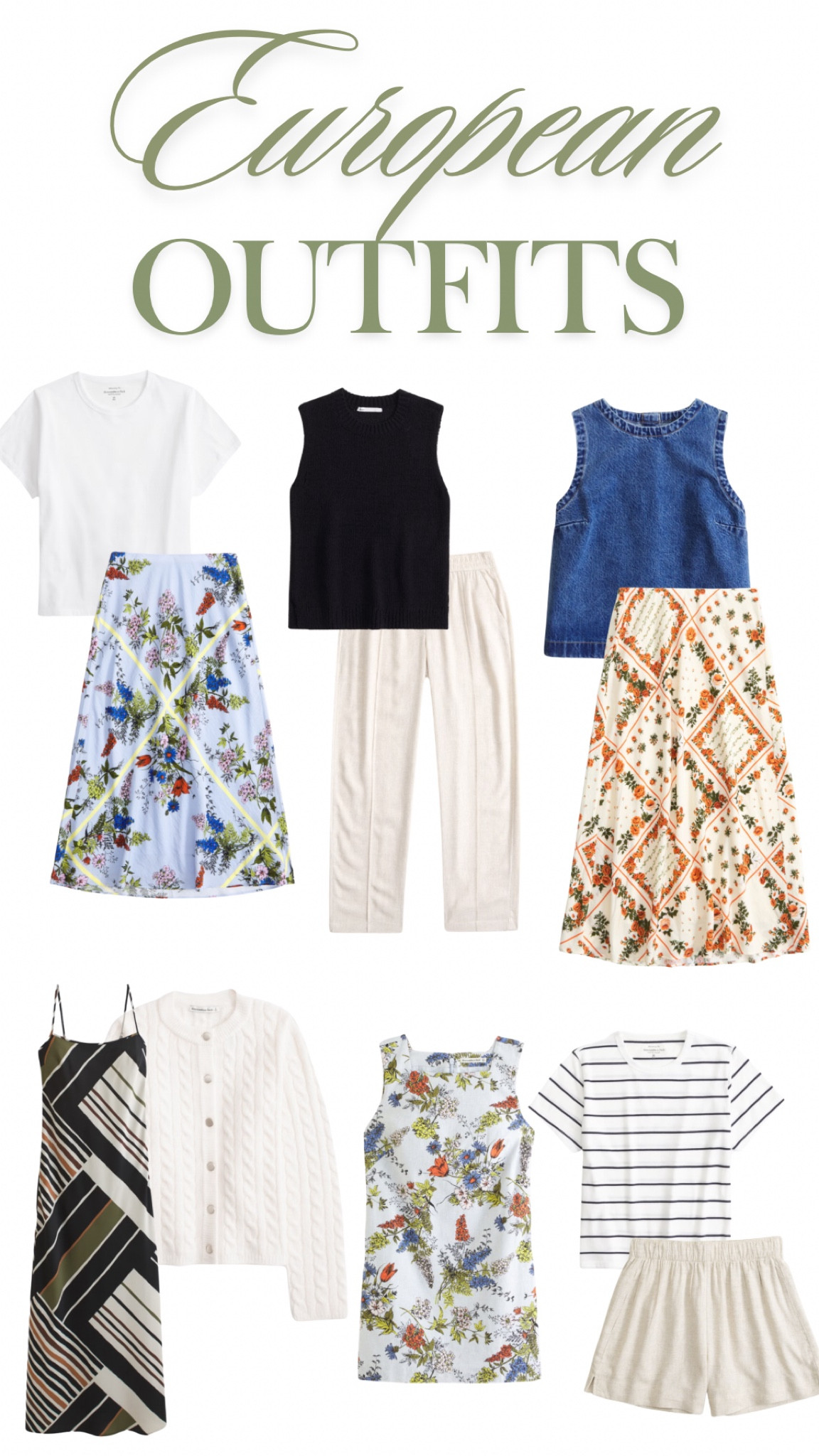 Prepping for our Italy trip this April, and I’ve found the perfect outfits for sightseeing, dining al fresco, and wandering cobblestone streets in style. 🌍✨ These travel-friendly looks are chic, comfy, and versatile—ideal for any European adventure. Shop all my Italy outfit picks now on my LTK and start planning your dream wardrobe! #TravelOutfits #ItalyWardrobe #VacationStyle #EuropeTravel #OOTDInspo #PackingTips #SpringTravel #TravelStyleGuide #TravelEssentials

#LTKFindsUnder100 #LTKStyleTip #LTKTravel