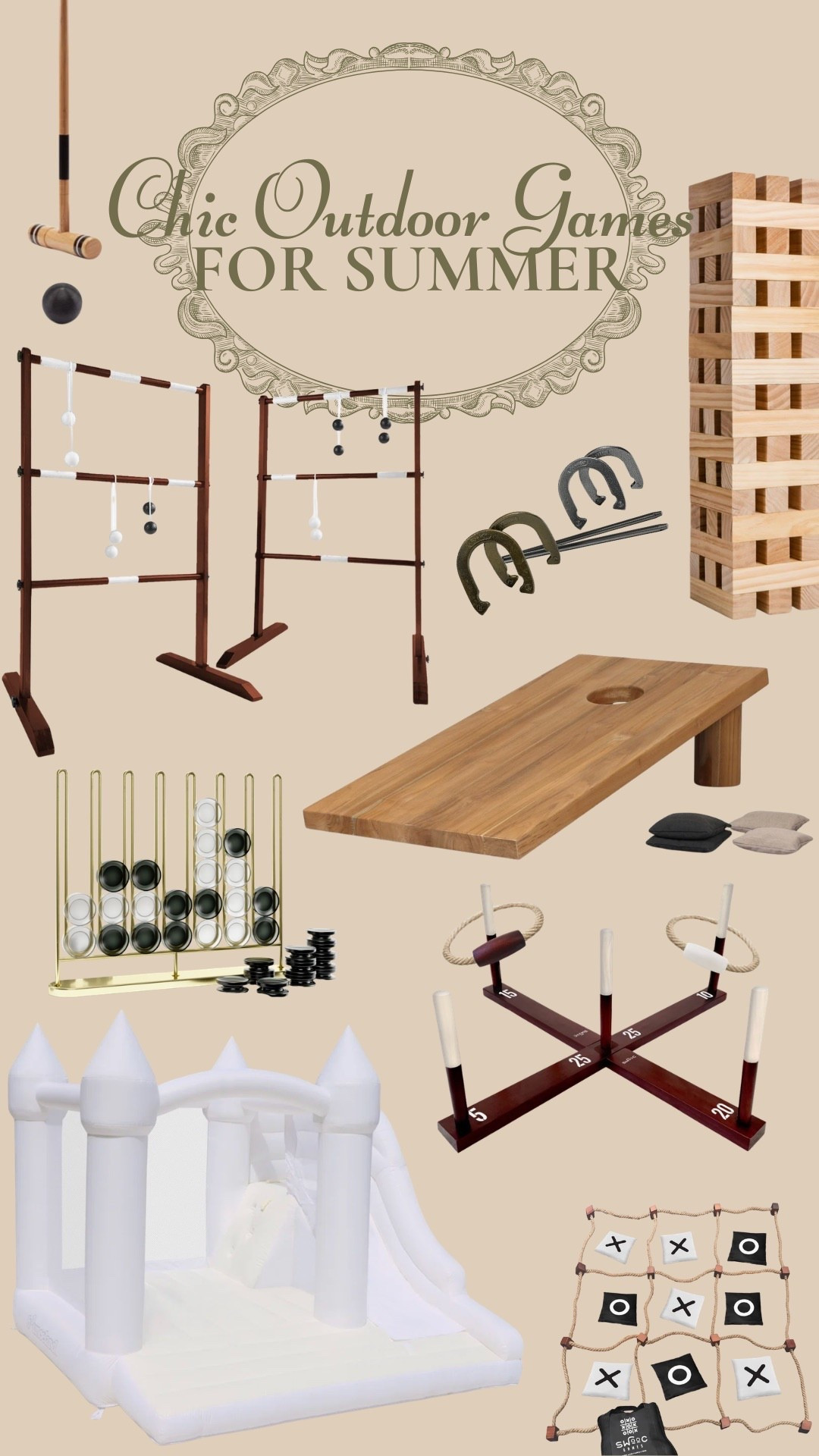  Rounded up the perfect summer games for the bakyard! @Wayfair 


#LTKSaleAlert #LTKHome
