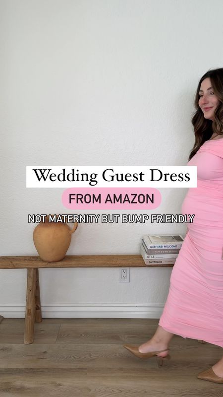 Wedding Guest Dress from Amazon! Petite + bump friendly

I’m in a size small! Lots of stretch for the bump! I’m 5’0"

#LTKparties #LTKbump #LTKfindsunder50