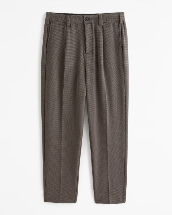 Pleated Trouser | Abercrombie & Fitch (US)