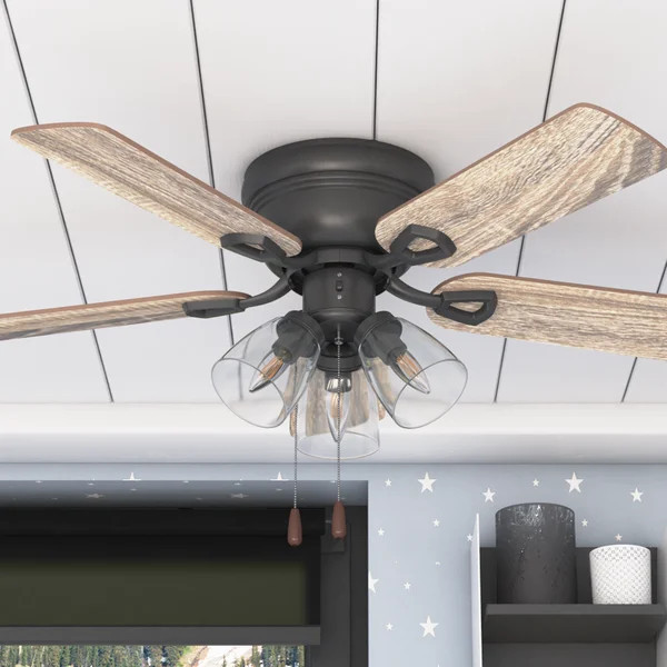 Briteny 42'' Ceiling Fan with Light Kit | Wayfair North America
