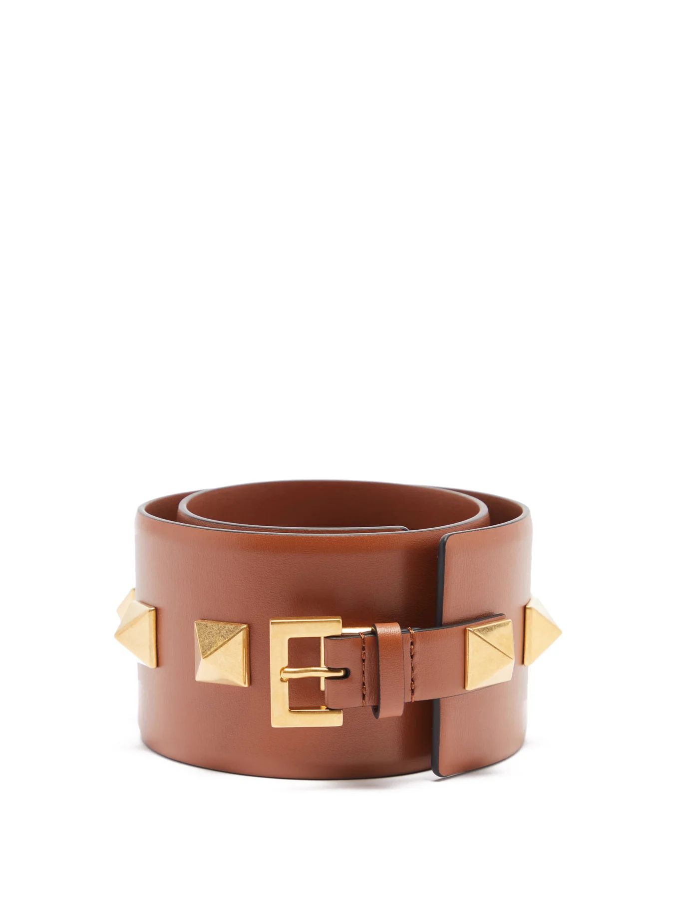 Roman Stud leather belt | Valentino | Matches (UK)