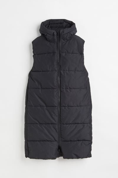 Hooded Puffer Vest | H&M (US + CA)