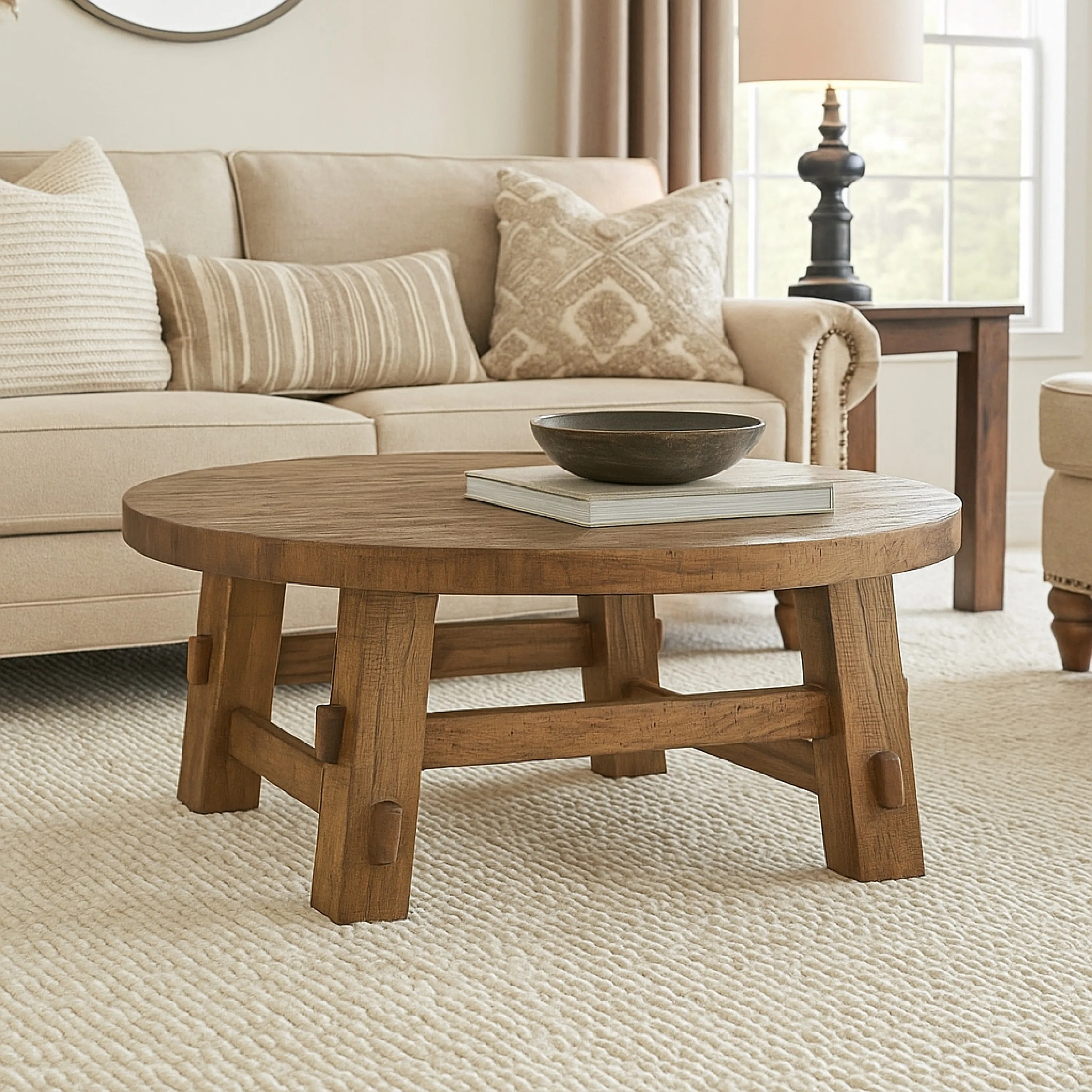 Juvanta Solid Wood Single Coffee Table | Wayfair North America