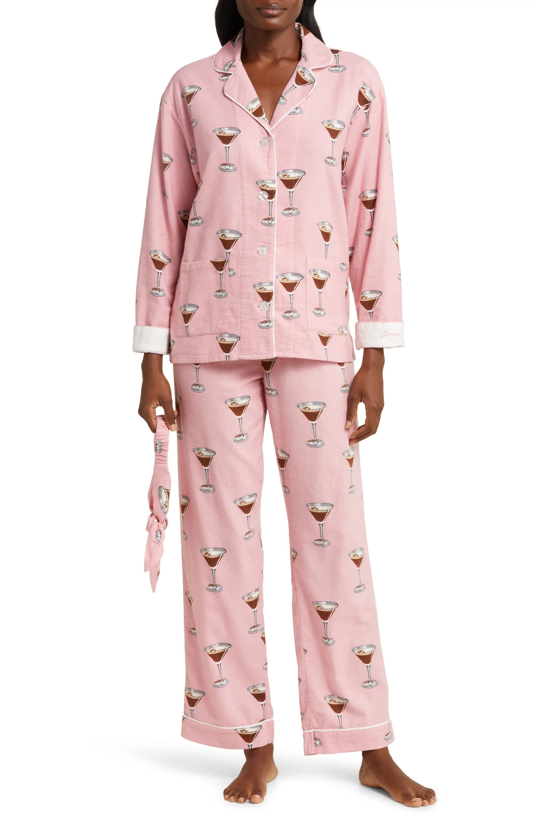 Cotton Flannel Pajamas | Nordstrom