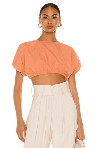 SWF Cropped Tee in Penthouse from Revolve.com | Revolve Clothing (Global)