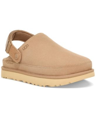 UGG® Women's Goldenstar Slingback Clog Flats - Macy's | Macy's