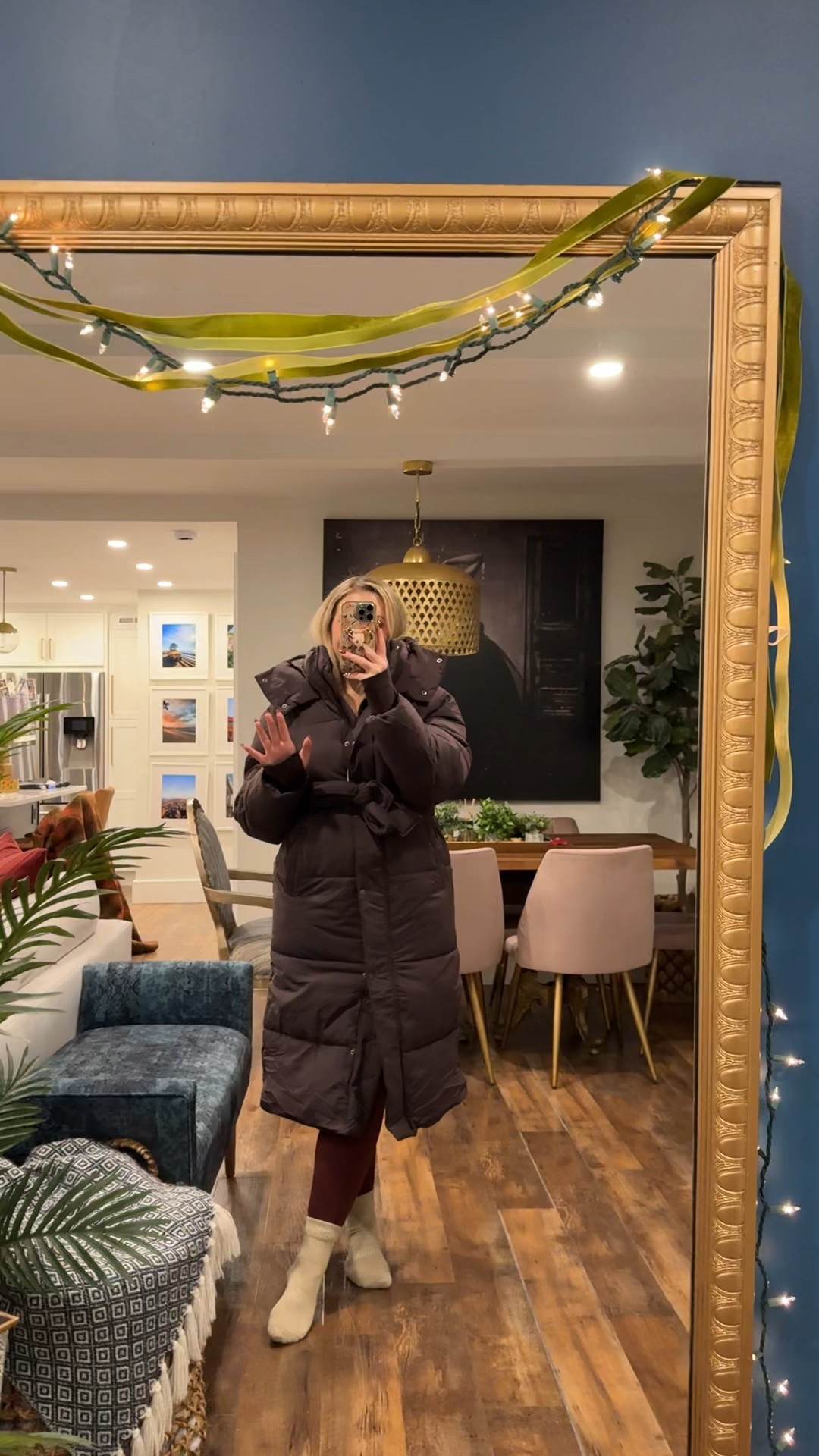 Finally found a new puffer coat! This one is so cozy and comfortable and warm! Plus I love that it’s belted. Wearing a medium, definitely size down! 

#LTKMidsize #LTKHoliday #LTKootd