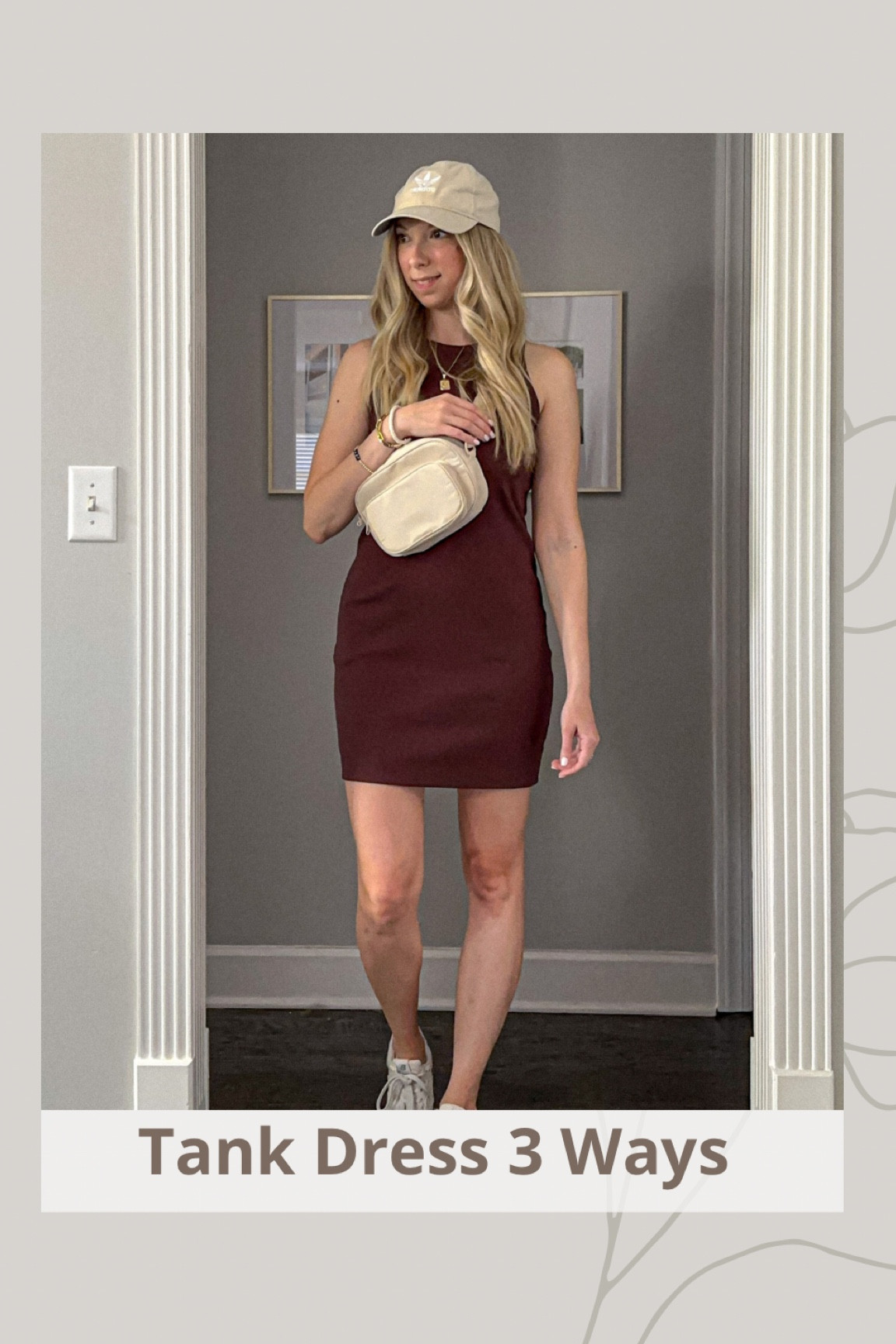 Tank dress for spring and summer 




#LTKstyletip #LTKunder50 #LTKSeasonal