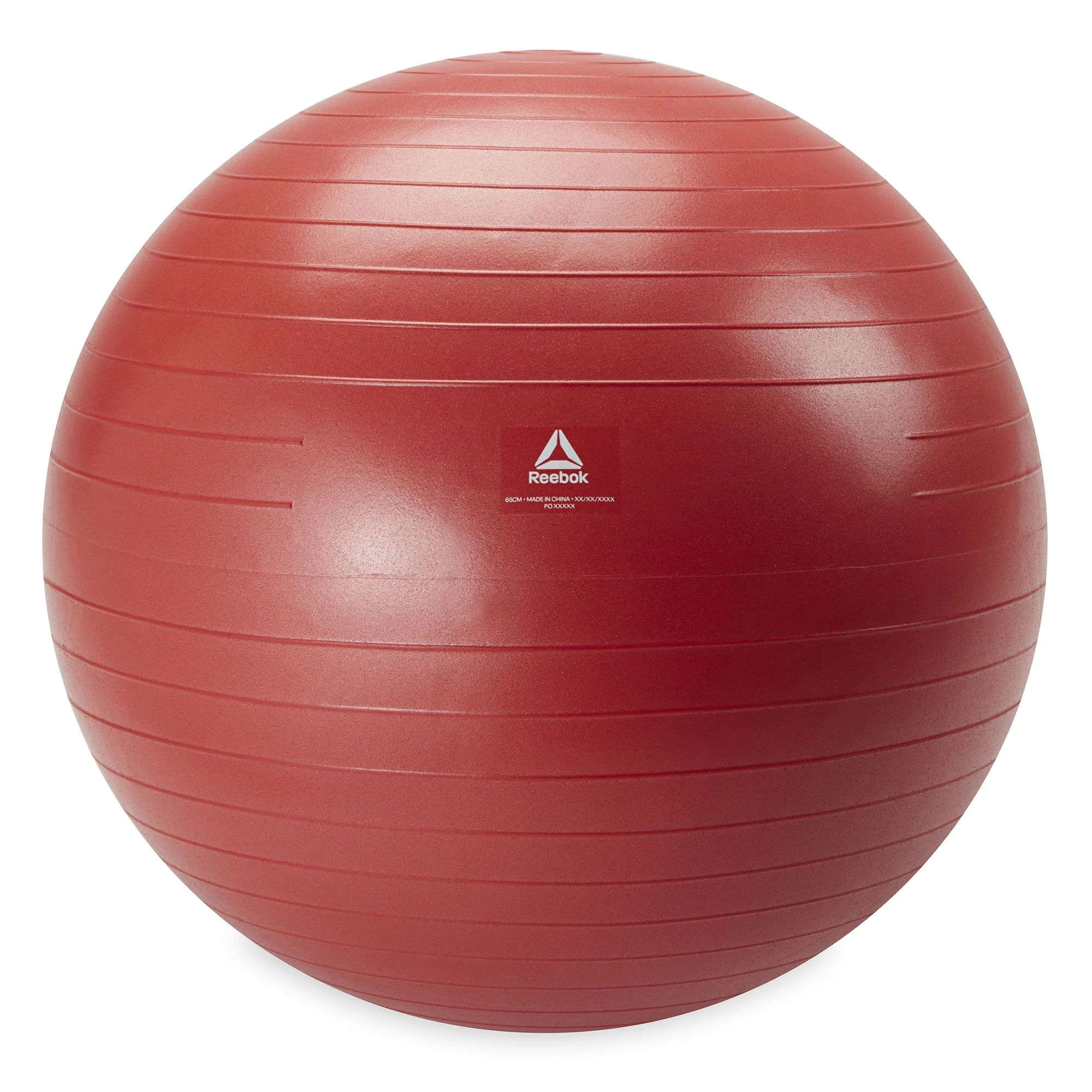 Reebok 65cm Medium Weighted Stability Ball, Pump Included - Walmart.com | Walmart (US)