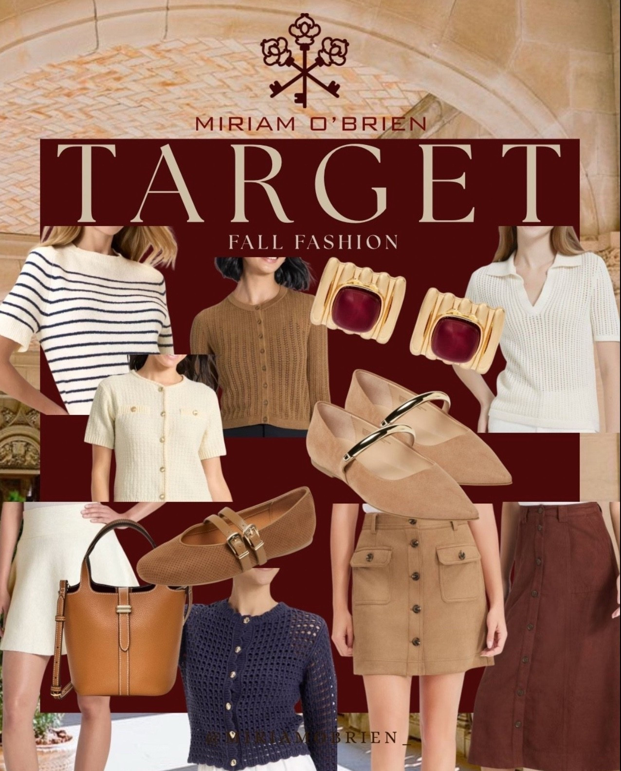Target Fall Capsule 

Follow me at @miriamobrien_ on IG and TikTok!

#TargetFinds #TargetFallFashion #TargetSeasonalTrends #FallFashionStyle #TargetFavorites

#LTKStyleTip #LTKOver40 #LTKSeasonal

#LTKSeasonal #LTKOver40 #LTKootd