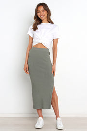 Bowen Skirt - Olive | Petal & Pup (US)
