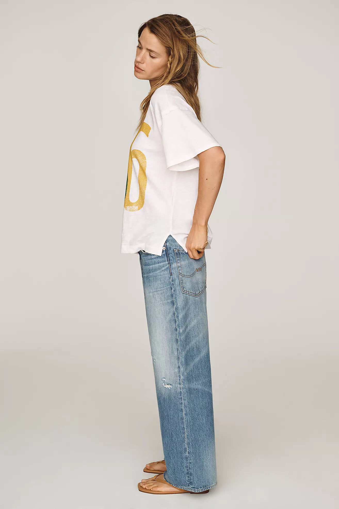 Pilcro 1986 Cotton Graphic Tee | Anthropologie (US)