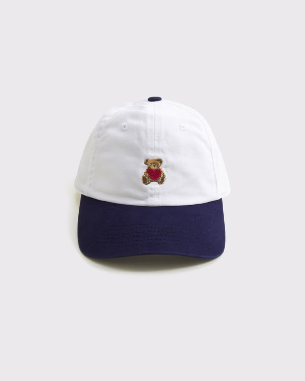 girls graphic baseball hat | girls | Abercrombie.com | Abercrombie & Fitch (US)