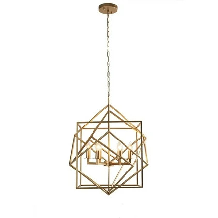 Gold Iron Pendant Lighting | Walmart (US)