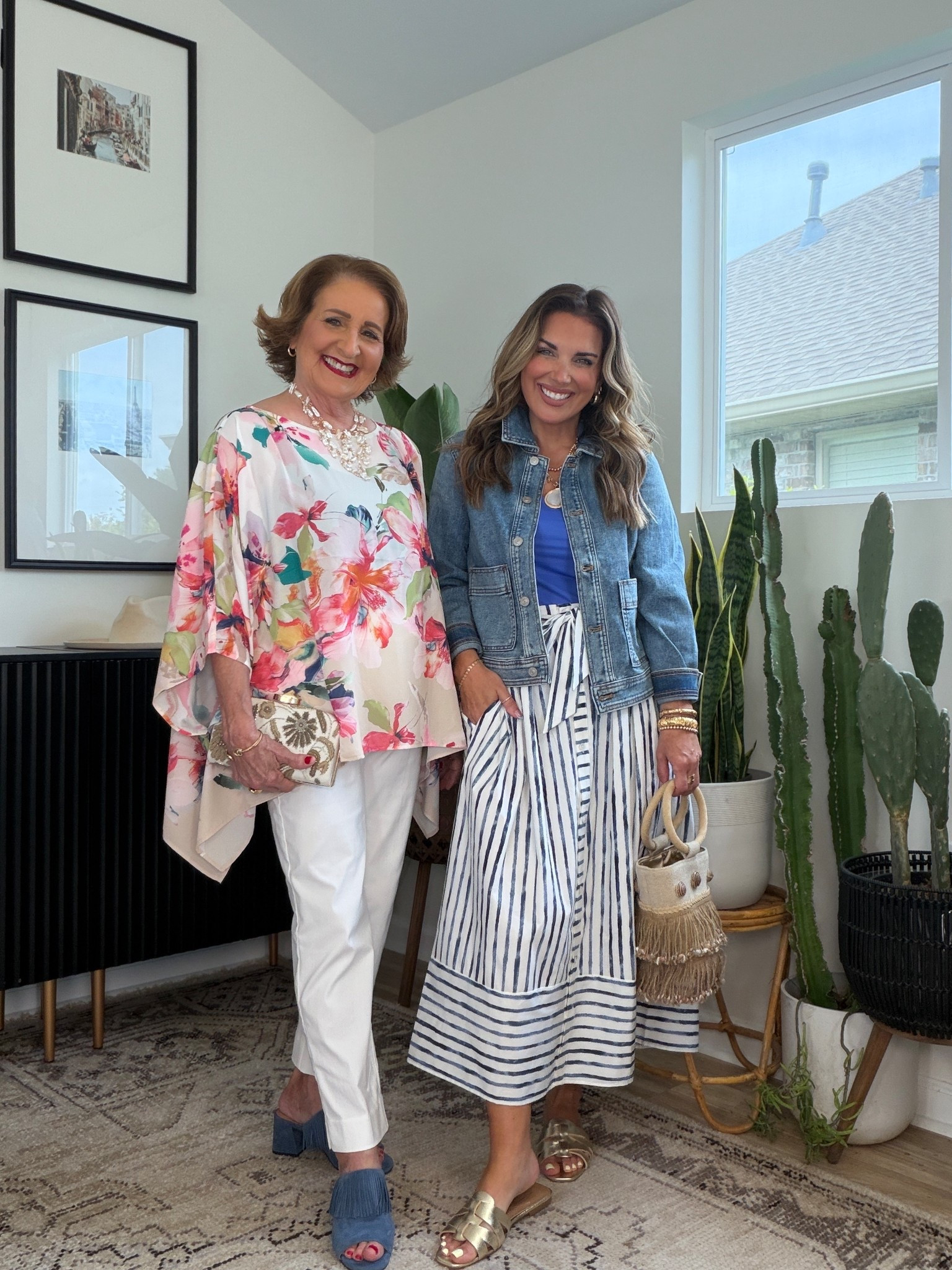 Outfit ideas for every occasion & every age!! We are both wearing size 0 in Chico’s which is equivalent to a size 6. 


#LTKOver40 #LTKPetite #LTKSeasonal