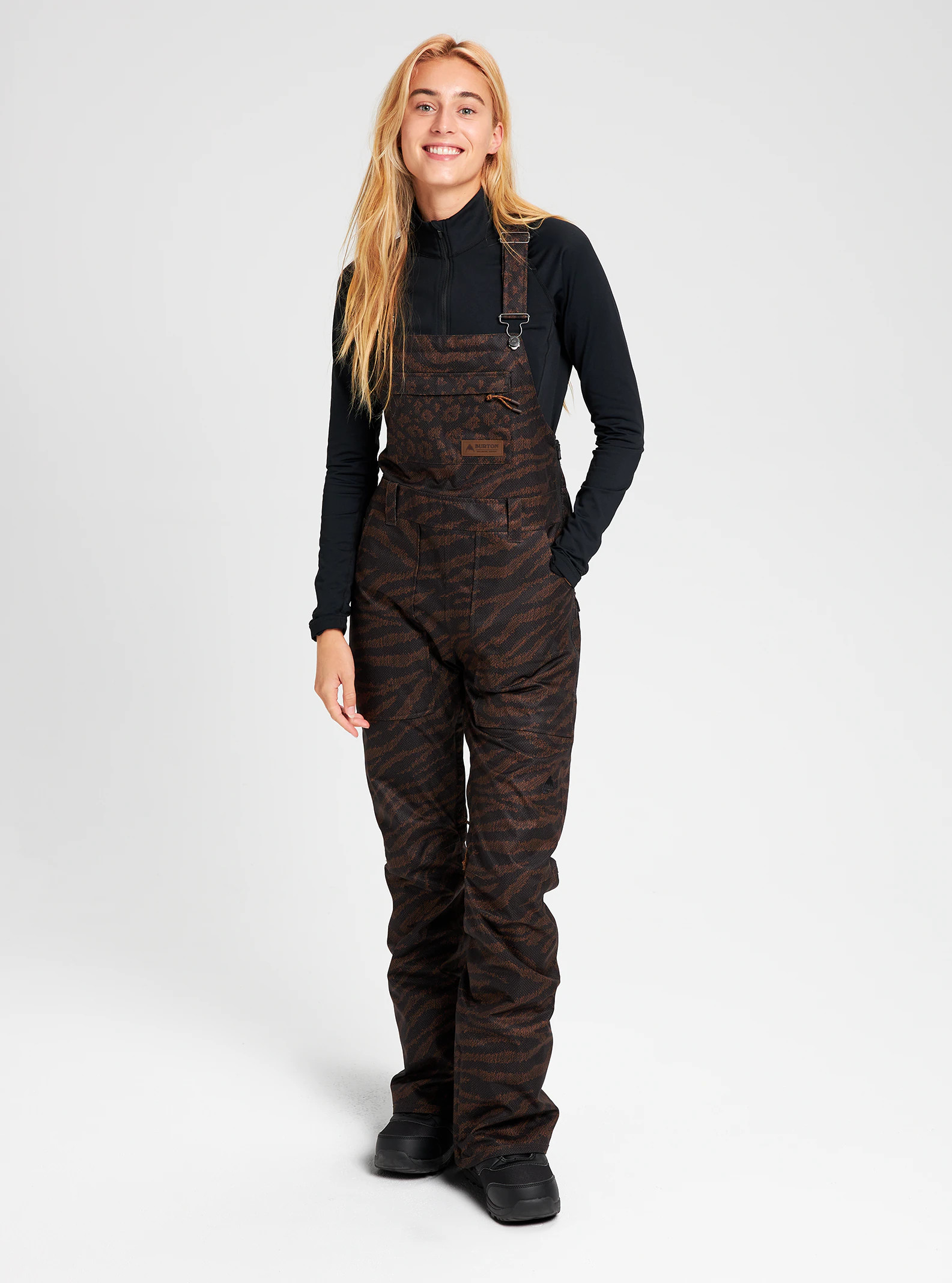 Women's Burton Avalon Bib Pant | Burton.com Winter 2022 | Burton Snowboards US