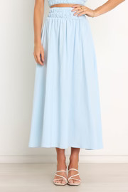 Eva Skirt - Blue | Petal & Pup (US)