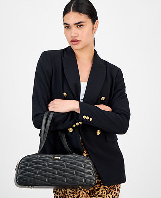 Nedda Quilted Satchel | Macy's