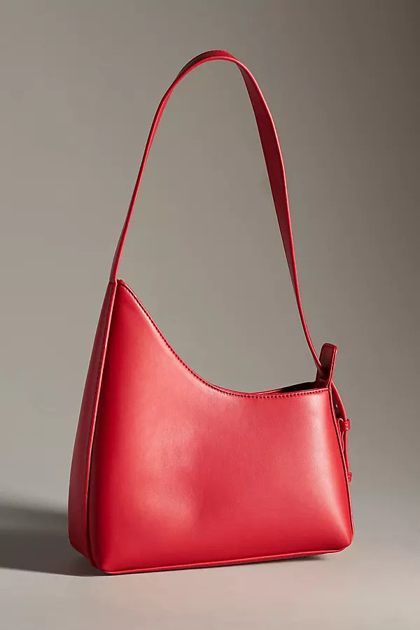 The Noemi Asymmetrical Buckle Shoulder Bag | Anthropologie (US)